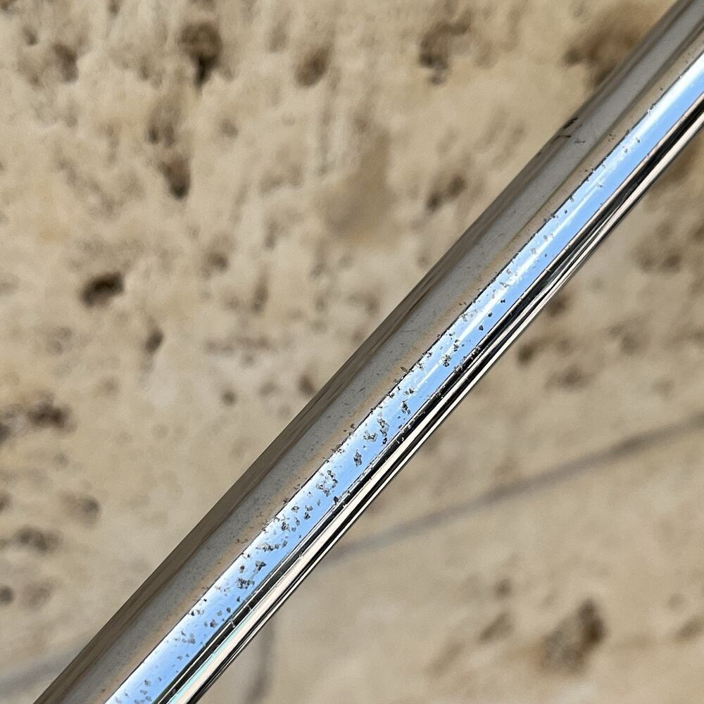 Acushnet Bullseye 35A Old Standard Putter LH Or RH Steel 35" (Bad Grip) - Picture 8 of 10
